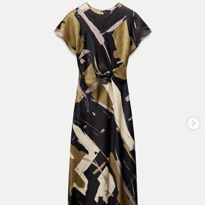 Zara maxi  dress